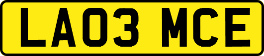 LA03MCE