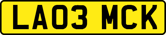 LA03MCK