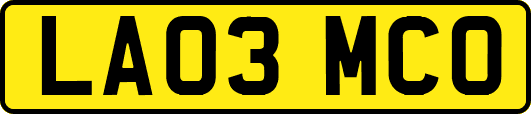 LA03MCO