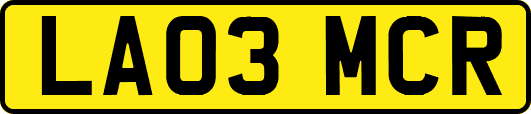 LA03MCR