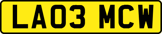 LA03MCW