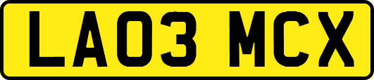 LA03MCX