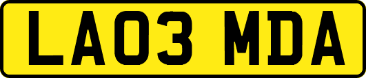 LA03MDA
