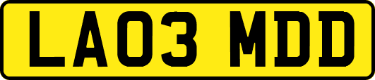 LA03MDD