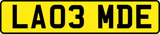 LA03MDE