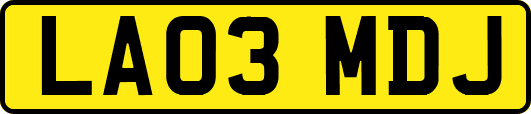 LA03MDJ