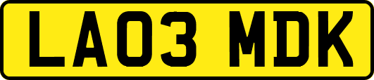 LA03MDK