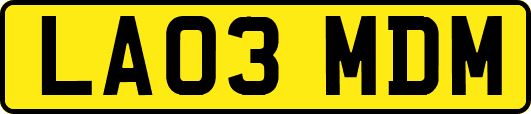 LA03MDM
