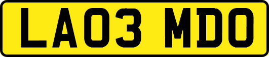 LA03MDO