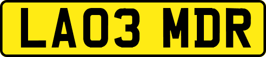 LA03MDR