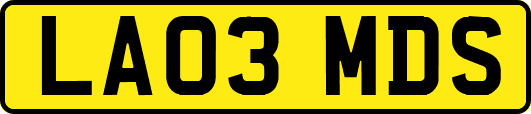 LA03MDS