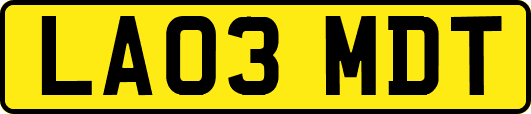 LA03MDT