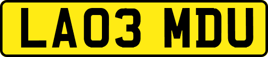 LA03MDU