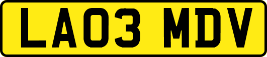 LA03MDV