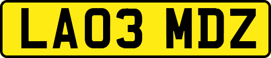 LA03MDZ