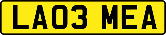 LA03MEA