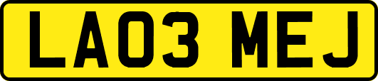LA03MEJ