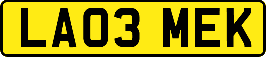 LA03MEK