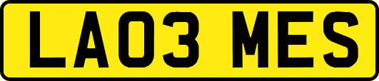 LA03MES
