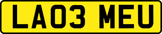 LA03MEU