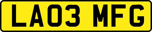 LA03MFG