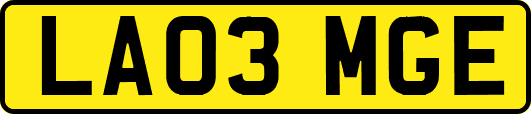 LA03MGE