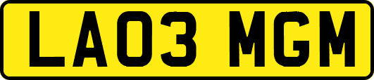 LA03MGM