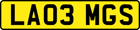 LA03MGS