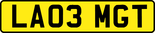 LA03MGT