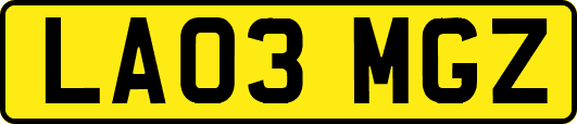 LA03MGZ