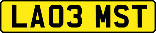 LA03MST