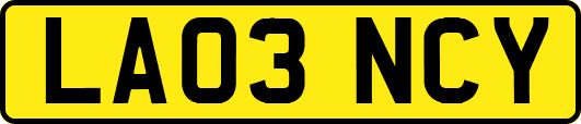 LA03NCY