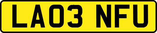 LA03NFU