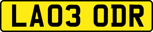 LA03ODR
