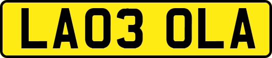 LA03OLA