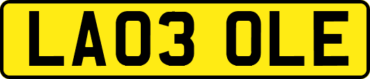 LA03OLE