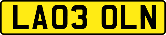 LA03OLN
