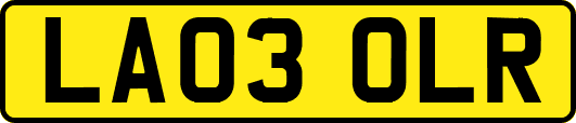 LA03OLR