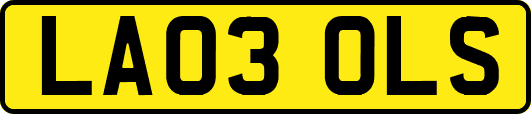 LA03OLS