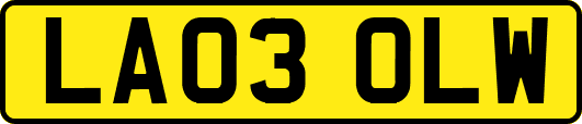 LA03OLW