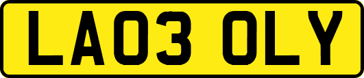 LA03OLY