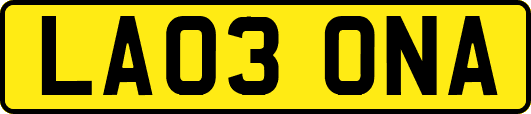 LA03ONA