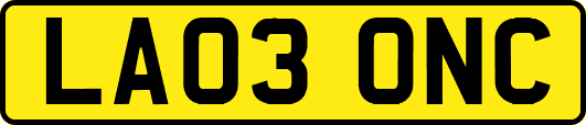 LA03ONC