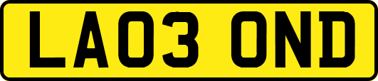 LA03OND