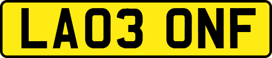 LA03ONF