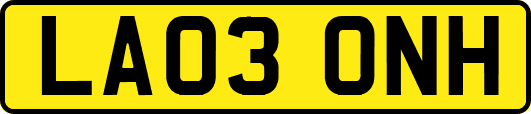 LA03ONH