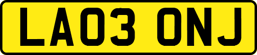 LA03ONJ