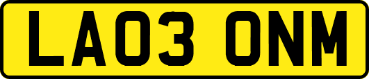 LA03ONM
