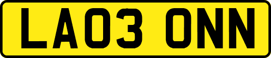 LA03ONN