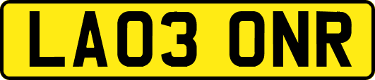 LA03ONR